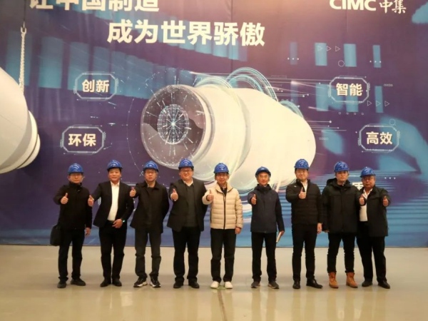 中集車輛攪拌車業(yè)務(wù)集團迎來一汽解放大佬！