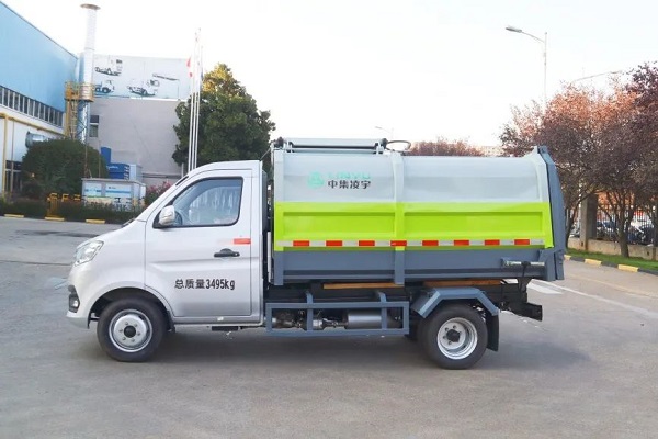 凌宇自裝卸式垃圾車的優(yōu)勢都有哪些？