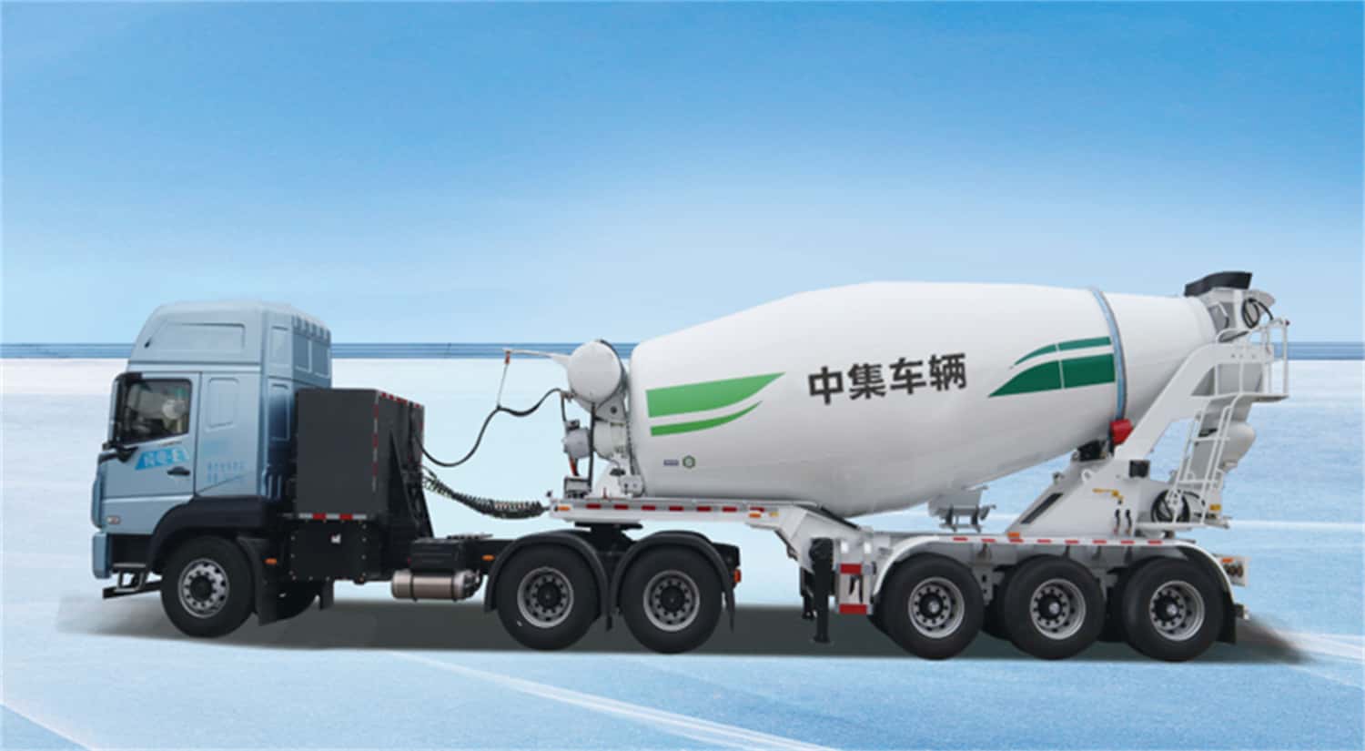 山區(qū)工地水泥罐車如何安全行駛？